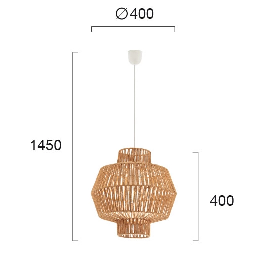 Lampa wisząca AMO LNV0038914 Lunaveri