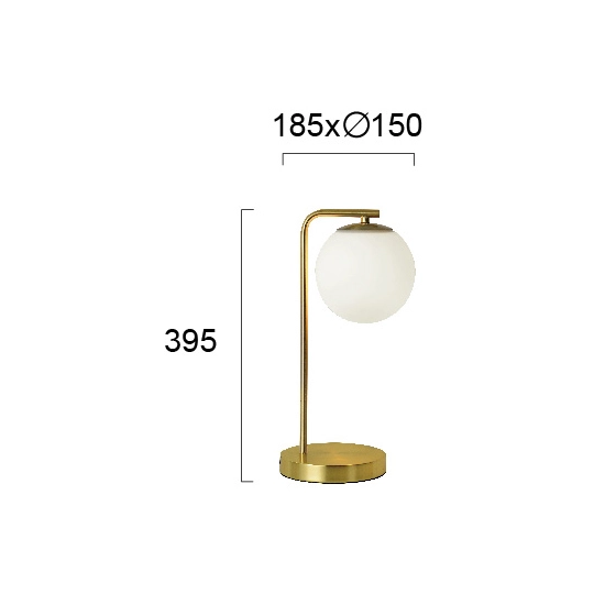 Lampa stołowa BELSIA LNV0039124 Lunaveri