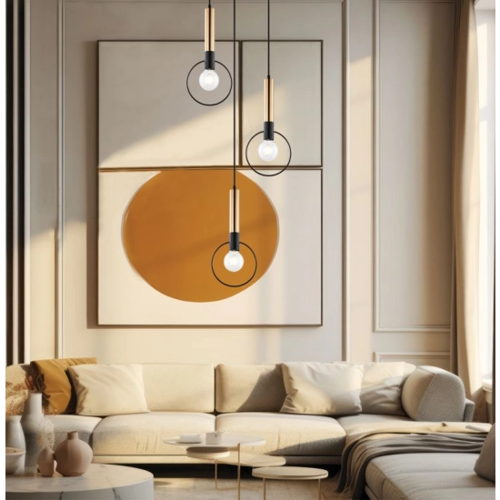Lampa wisząca SOLARI LNV0040324 Lunaveri