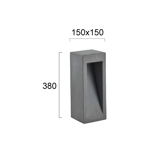 Lampa stojąca zewnętrzna CANNELLA LNV0040924 Lunaveri
