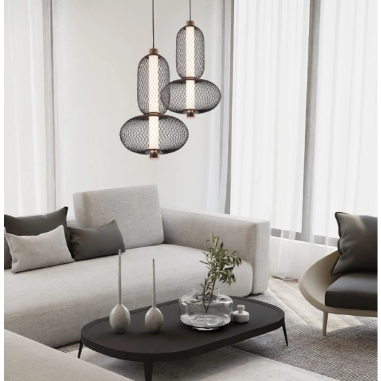 Lampa wisząca CATANIA LNV0041134 Lunaveri