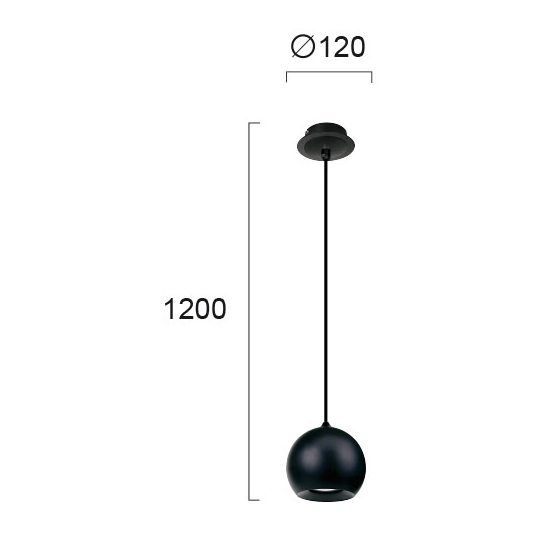 Lampa wisząca PAROLA LNV0041414 Lunaveri