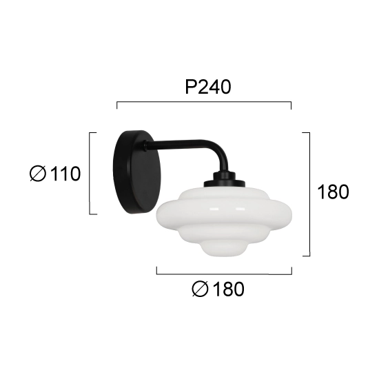 Kinkiet POLI LNV0041534 Lunaveri