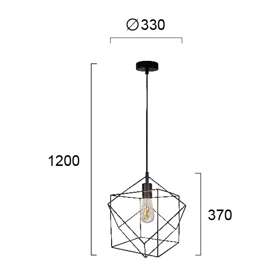 Lampa wisząca MODA LNV0043914 Lunaveri