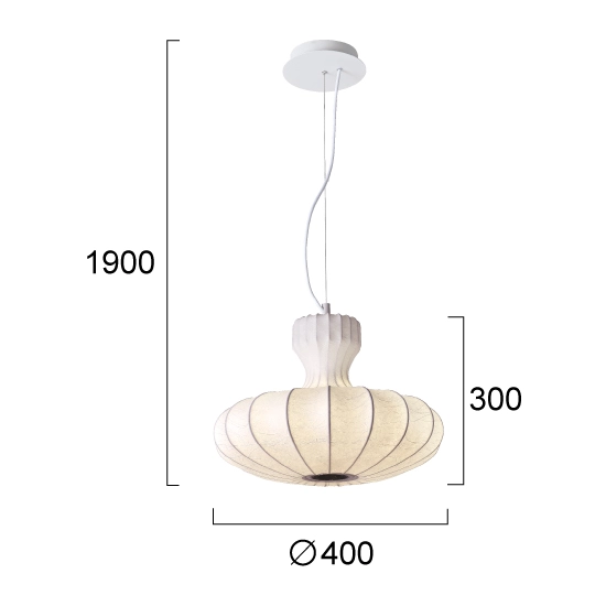 Lampa wisząca SOVANA LNV0044334 Lunaveri