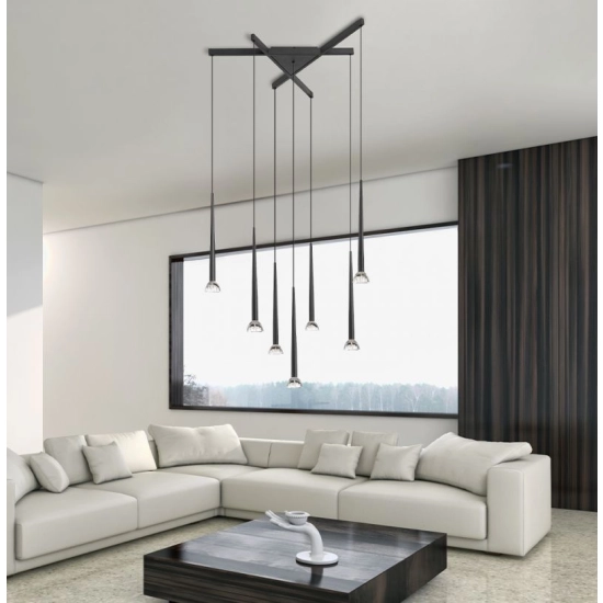 Lampa wisząca COMO LNV0045234 Lunaveri