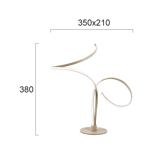 Lampa stołowa OLIVIO LNV0045434 Lunaveri