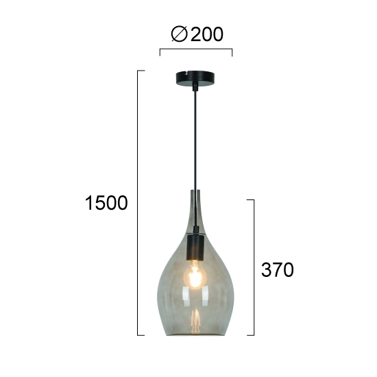 Lampa wisząca GALENA LNV0046034 Lunaveri