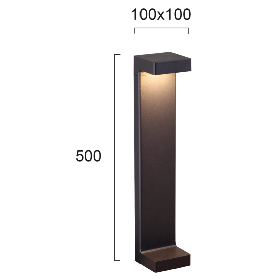 Lampa stojąca zewnętrzna MODA LNV0046224 Lunaveri