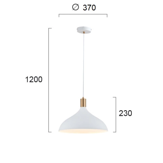 Lampa wisząca FAVORE LNV0047914 Lunaveri