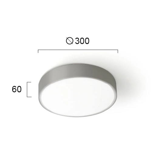 Plafon zewnętrzny ECLISSI LNV0049024 Lunaveri