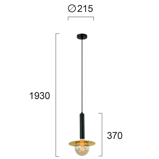 Lampa wisząca CALDO LNV0050324 Lunaveri