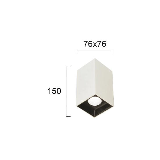 Plafon ARMONIA LNV0050424 Lunaveri