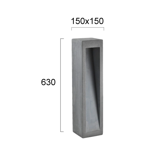 Lampa stojąca zewnętrzna CANNELLA LNV0050924 Lunaveri