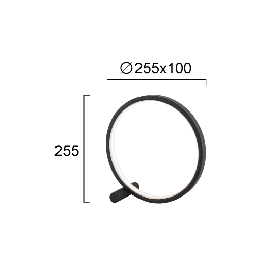 Lampa stołowa ROSA LNV0051924 Lunaveri
