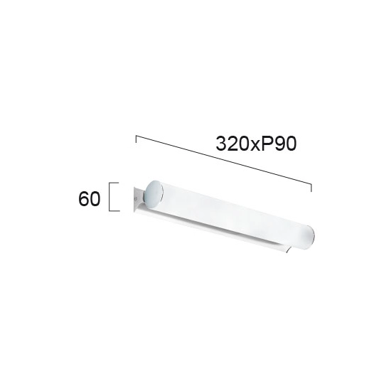 Kinkiet URBI LNV0052504 Lunaveri
