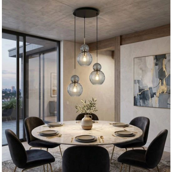 Lampa wisząca ILLARIO LNV0054924 Lunaveri