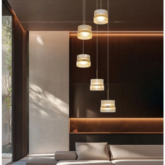 Lampa wisząca GALLURA LNV0056434 Lunaveri
