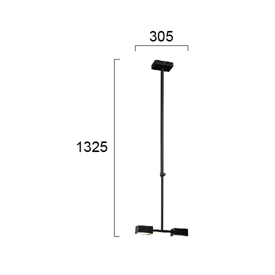 Lampa wisząca ZINNIA LNV0056724 Lunaveri