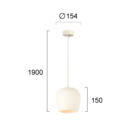 Lampa wisząca CHIO LNV0057234 Lunaveri