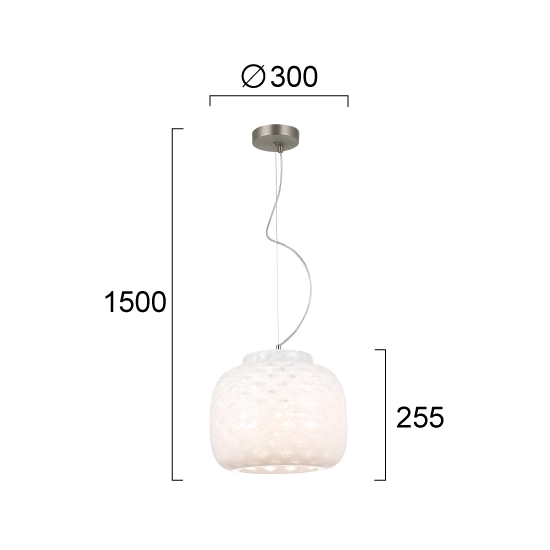 Lampa wisząca OLBIA LNV0059334 Lunaveri