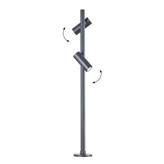 Lampa stojąca zewnętrzna GAUDIO LNV0059434 Lunaveri