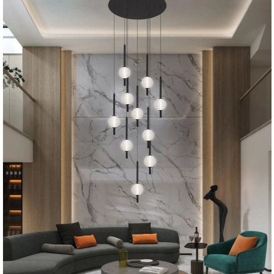 Lampa wisząca MILAZZO LNV0060334 Lunaveri