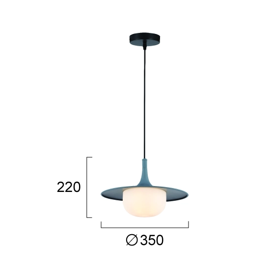 Lampa wisząca CROTONE LNV0062134 Lunaveri