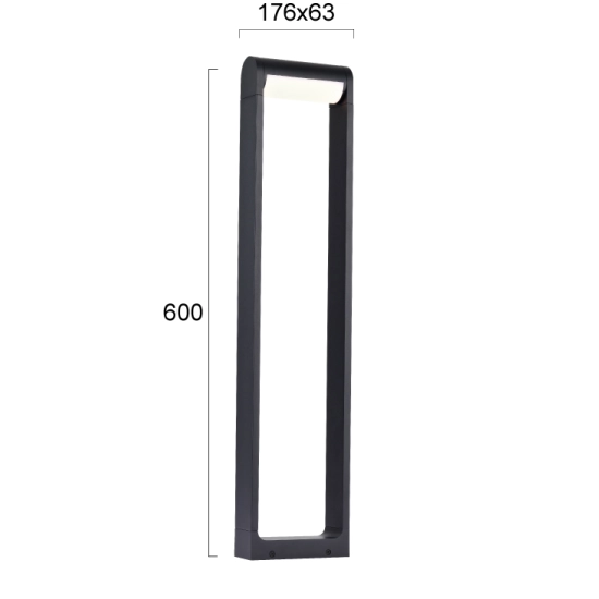 Lampa stojąca zewnętrzna CANZO LNV0062334 Lunaveri