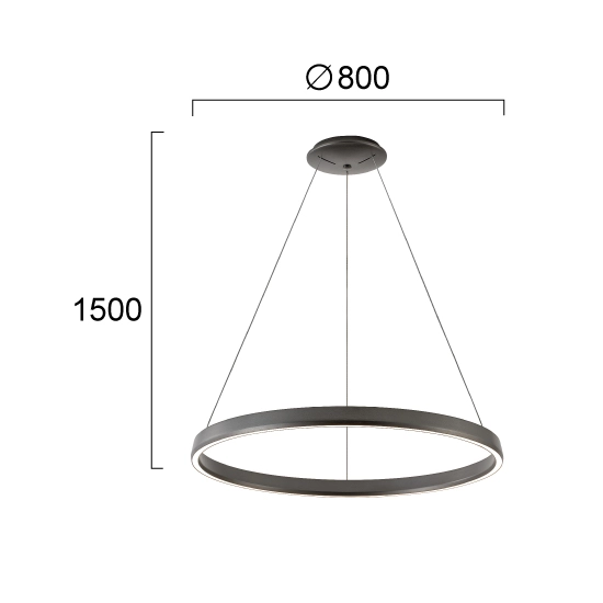 Lampa wisząca FORIO LNV0062434 Lunaveri