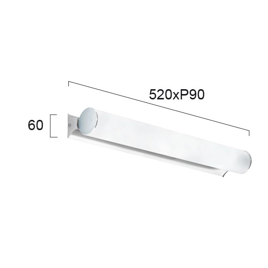 Kinkiet URBI LNV0062504 Lunaveri