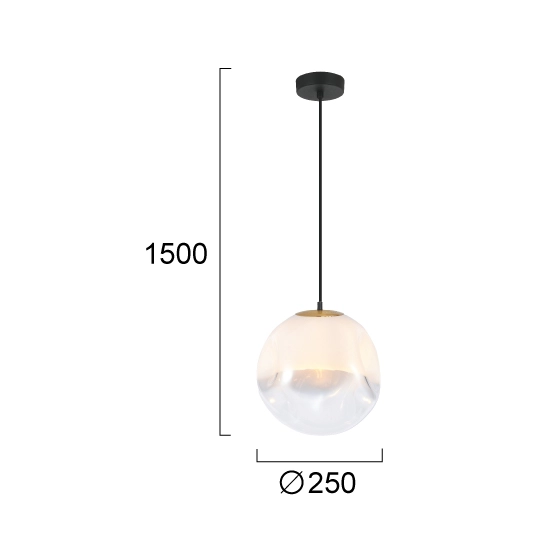 Lampa wisząca ENORME LNV0063134 Lunaveri