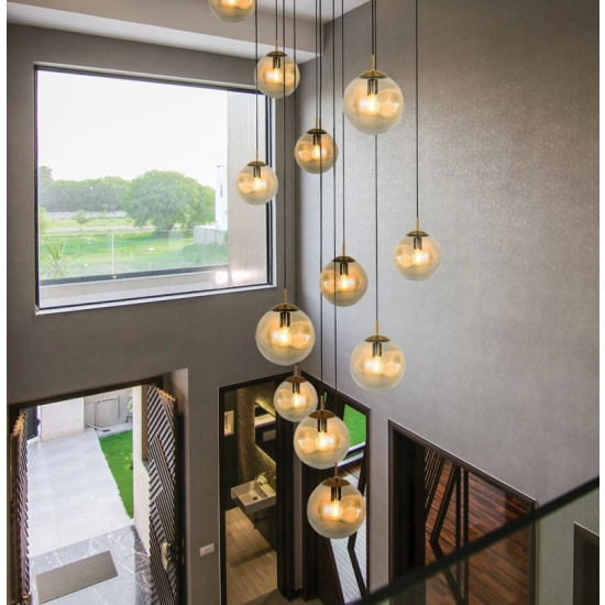 Lampa wisząca QUARZO LNV0063524 Lunaveri