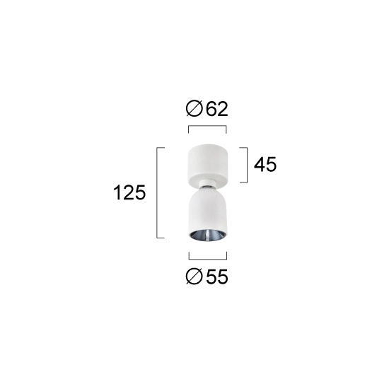 Plafon MAGICO LNV0064034 Lunaveri
