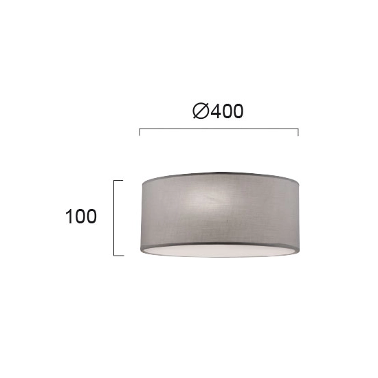 Plafon MERCA LNV0064114 Lunaveri