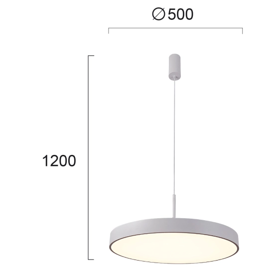 Lampa wisząca VAMPA LNV0065324 Lunaveri