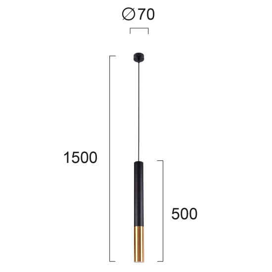 Lampa wisząca DESTRA LNV0066324 Lunaveri