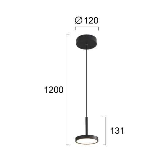 Lampa wisząca TANA LNV0067034 Lunaveri