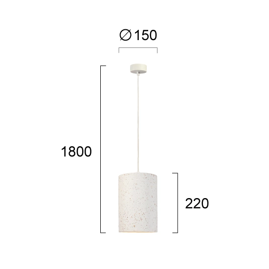 Lampa wisząca TUVIA LNV0067234 Lunaveri