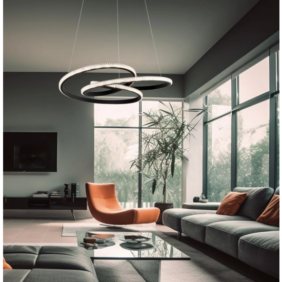 Lampa wisząca RAGUSA LNV0067424 Lunaveri