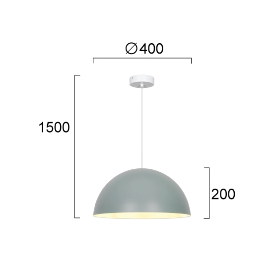 Lampa wisząca ELARIO LNV0068234 Lunaveri