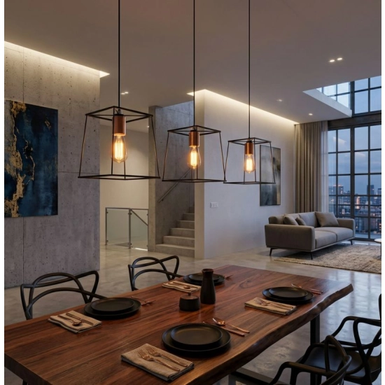 Lampa wisząca CUNEO LNV0068314 Lunaveri