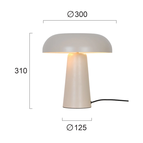 Lampa stołowa STEIA LNV0068334 Lunaveri