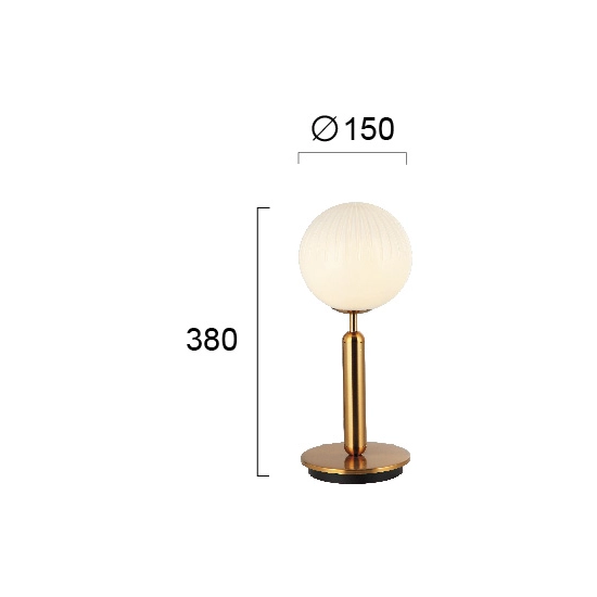 Lampa stołowa GELSA LNV0069524 Lunaveri