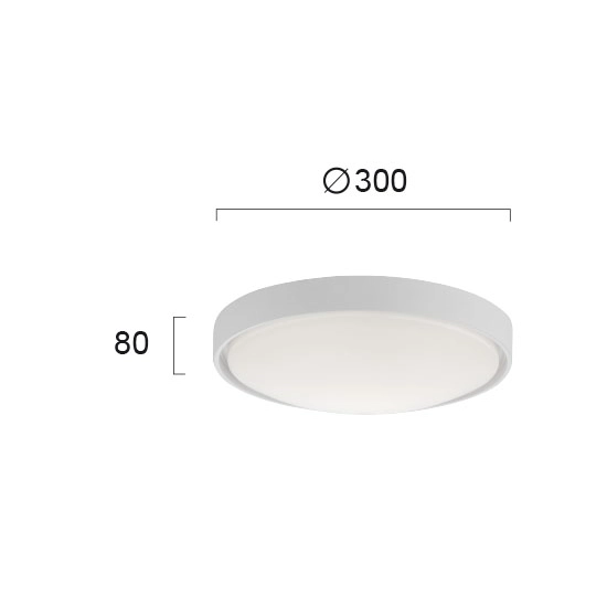 Plafon GRAZIA LNV0069914 Lunaveri
