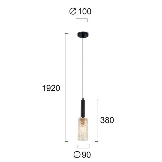 Lampa wisząca FLARIA LNV0070324 Lunaveri