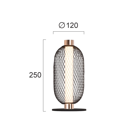 Lampa stołowa CATANIA LNV0071134 Lunaveri
