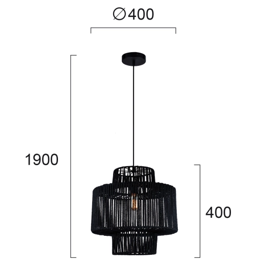 Lampa wisząca VIESTE LNV0071324 Lunaveri