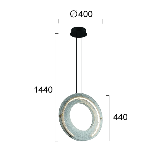 Lampa wisząca TIRENA LNV0072234 Lunaveri