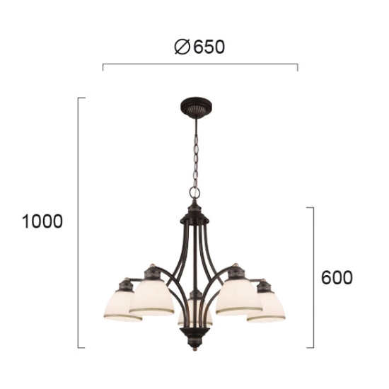 Lampa wisząca TAVINA LNV0073314 Lunaveri